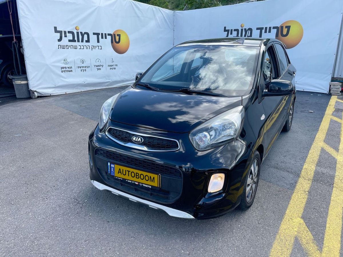 קיה פיקנטו יד 2 רכב, 2015, פרטי