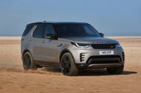 Land Rover Discovery 2020. Bodywork, Exterior. SUV 5-door, 5 generation, restyling