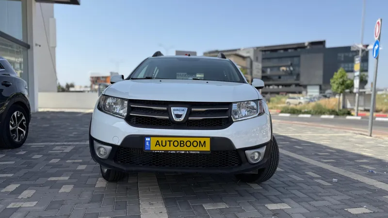 Dacia Sandero Stepway 2ème main, 2016