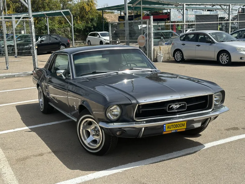 Ford Mustang 2nd hand, 1967, private hand