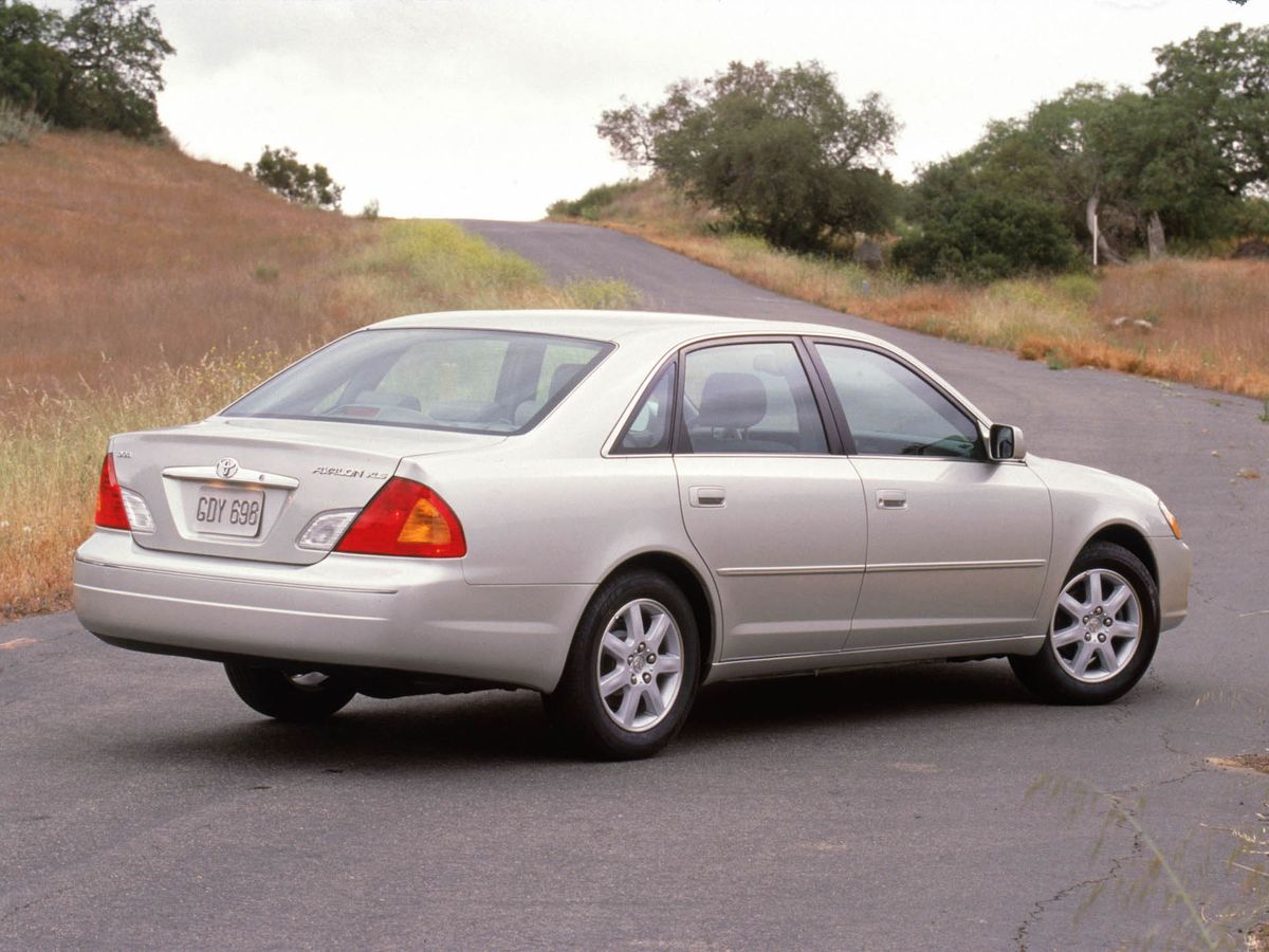 Toyota Avalon 1999. Bodywork, Exterior. Sedan, 2 generation