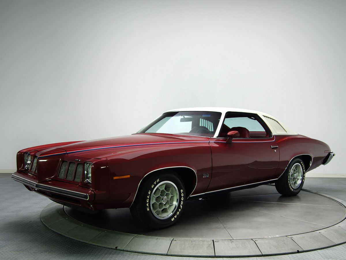 Pontiac Grand AM 1973. Bodywork, Exterior. Coupe Hardtop, 1 generation