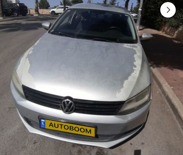 Volkswagen Jetta с пробегом, 2013, частная рука