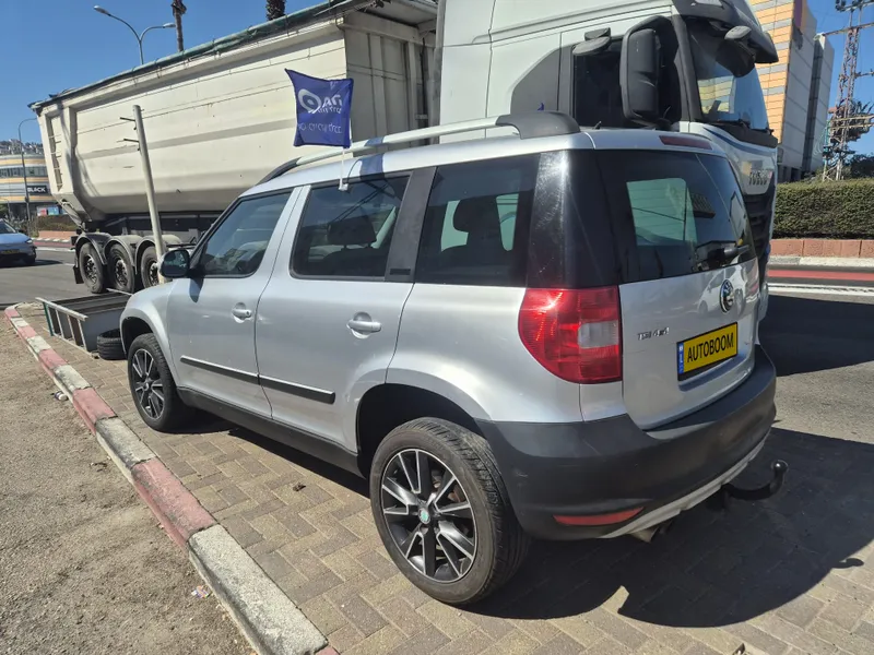 Škoda Yeti 2ème main, 2014