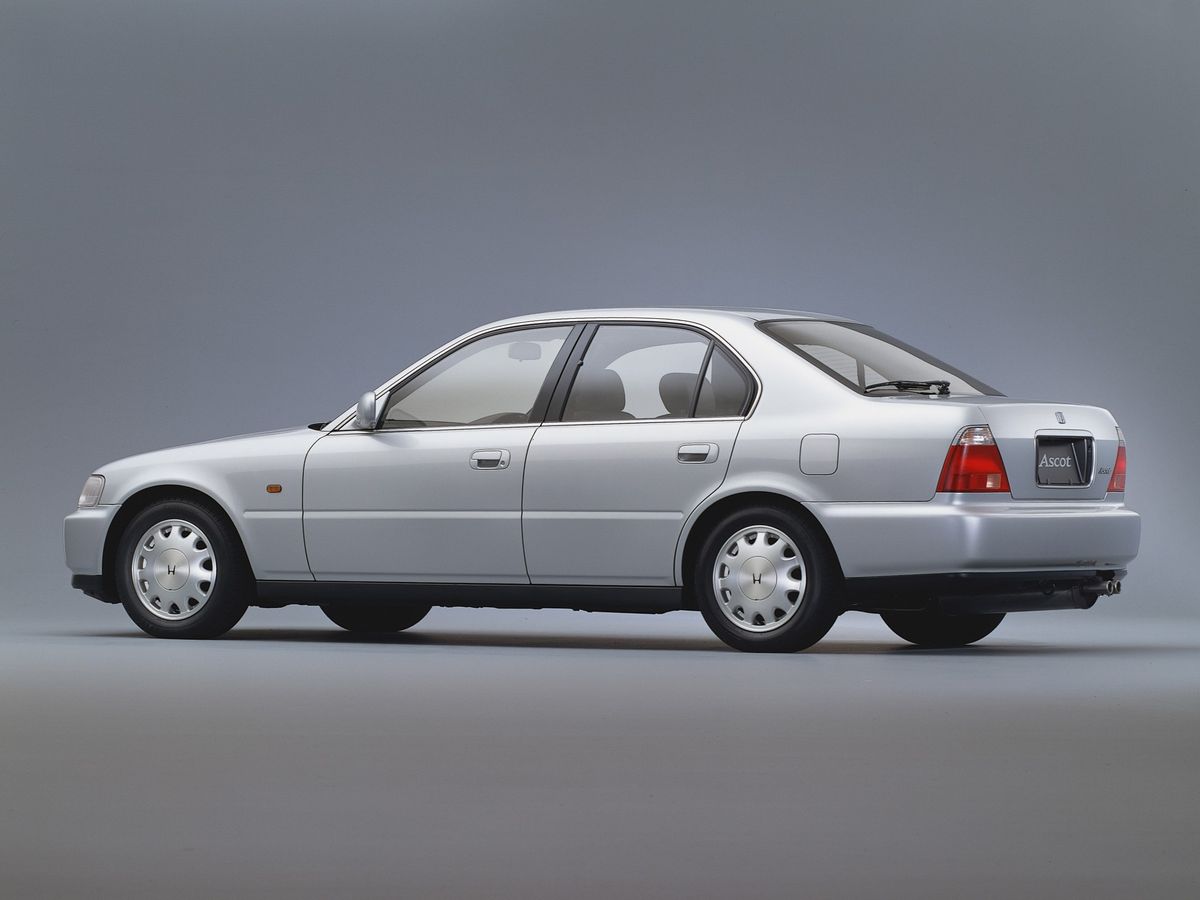 Honda Ascot 1993. Carrosserie, extérieur. Berline, 2 génération