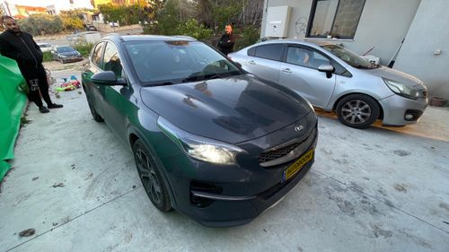 Kia XCeed, 2020, фото