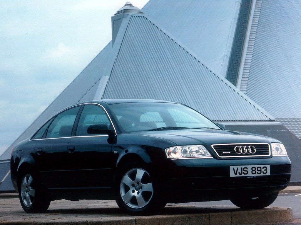 Audi A6 1997. Carrosserie, extérieur. Berline, 2 génération