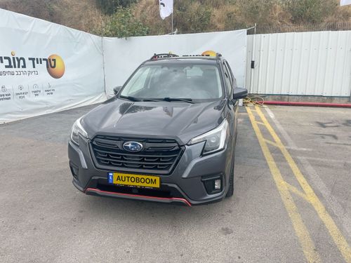 Subaru Forester, 2022, photo