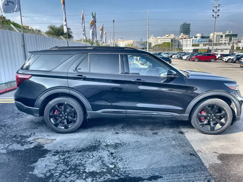 Ford Explorer с пробегом, 2023, частная рука