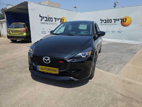 Mazda 2 nouvelle voiture, 2025