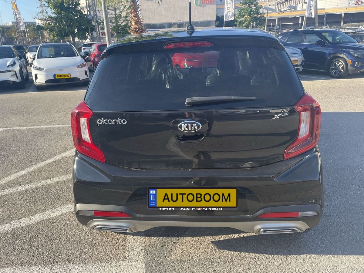Kia Picanto с пробегом, 2021