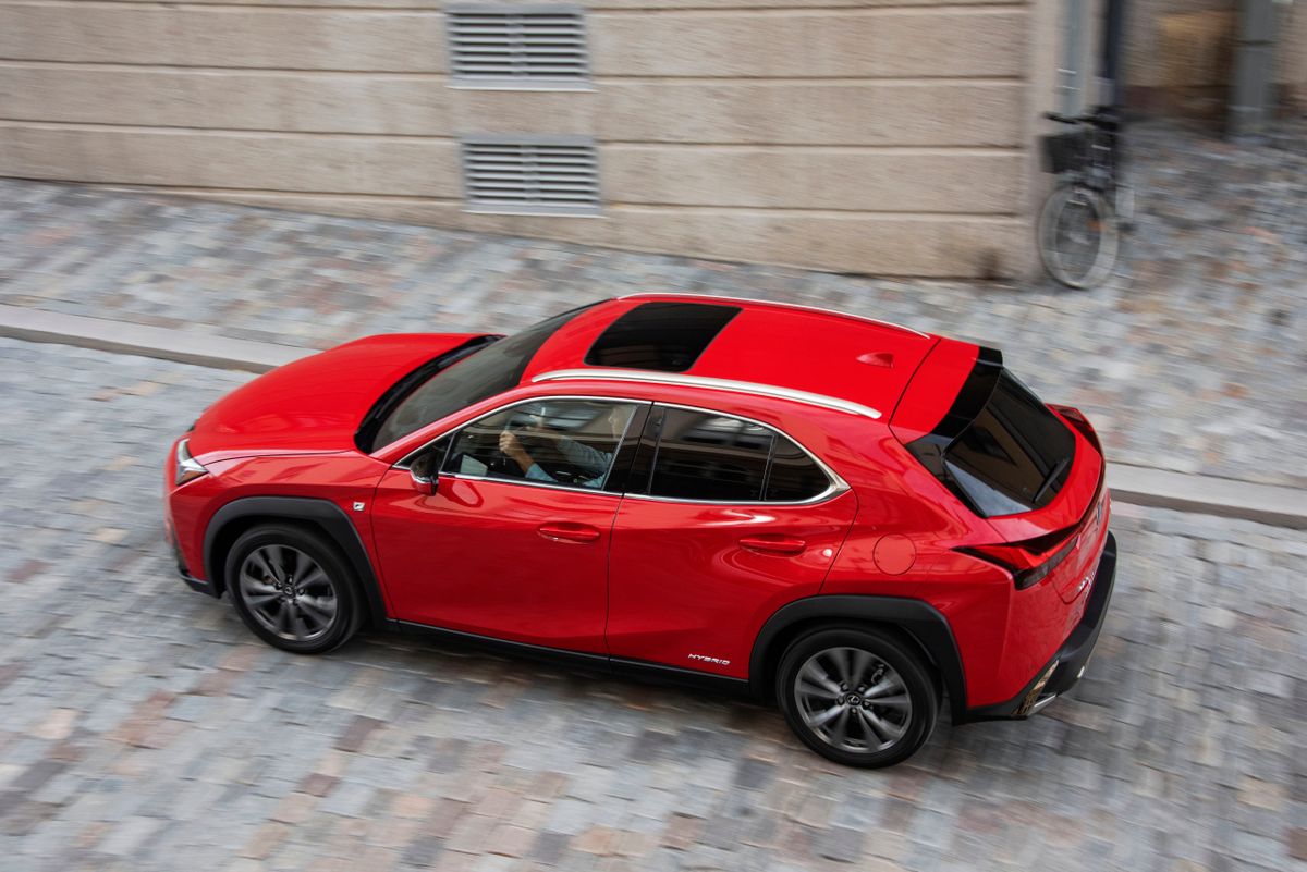 Lexus UX 2018. Carrosserie, extérieur. VUS 5-portes, 1 génération