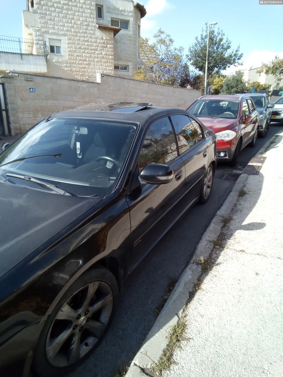 Subaru B4 2nd hand, 2008, private