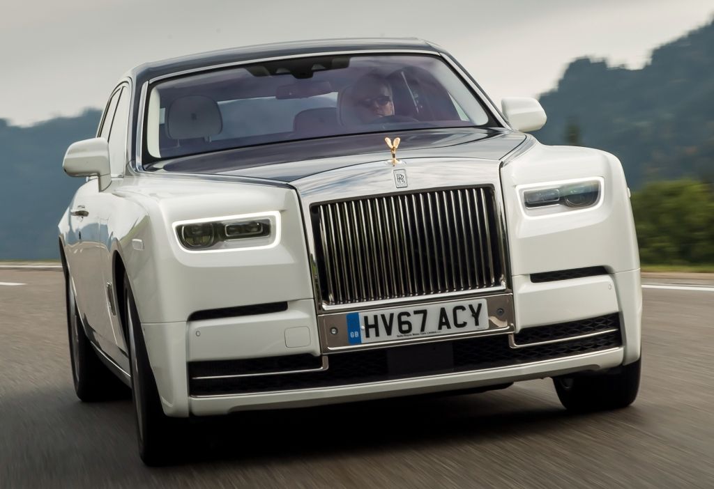 Rolls-Royce Phantom 2017. Bodywork, Exterior. Sedan, 8 generation