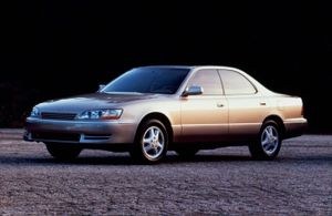 Lexus ES 1991. Bodywork, Exterior. Sedan, 2 generation