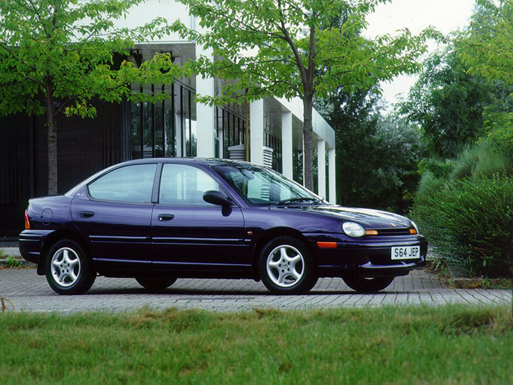 Chrysler Neon 1994. Bodywork, Exterior. Sedan, 1 generation