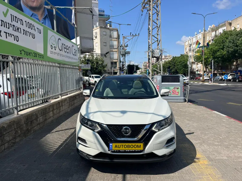 ניסאן קשקאי יד 2 רכב, 2018