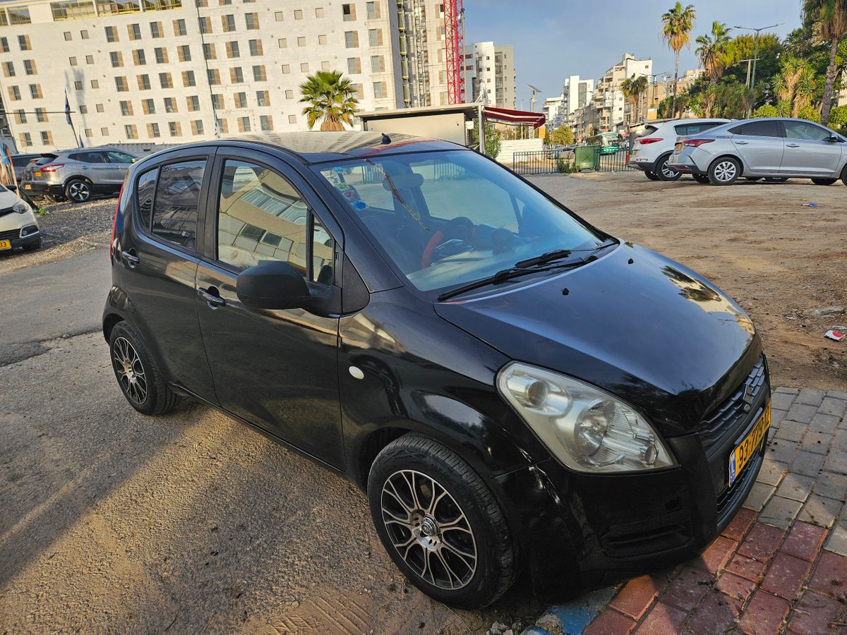 Suzuki Splash 2nd hand, 2013