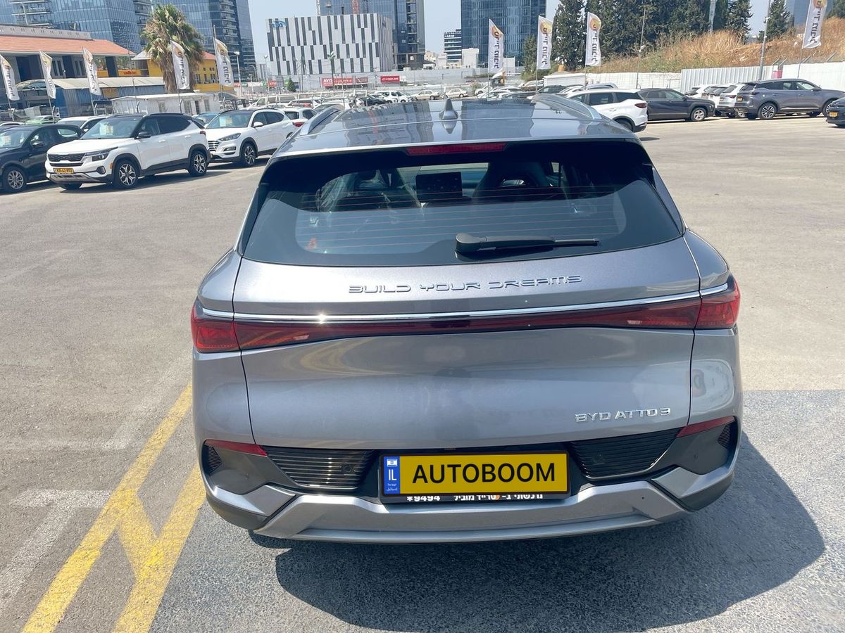 בי.ווי.די / BYD אטו 3 יד 2 רכב, 2023, פרטי