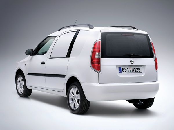 Škoda Praktik 2006. Carrosserie, extérieur. Fourgonnette, 1 génération