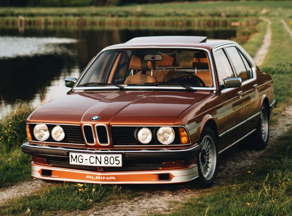 Alpina B8 1977. Carrosserie, extérieur. Berline, 1 génération