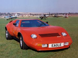 Eagle Cars SS 1982. Carrosserie, extérieur. Coupé, 1 génération