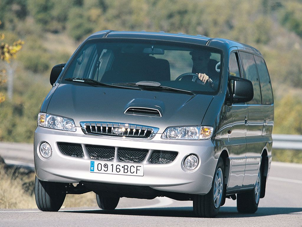 Hyundai Starex 2000. Bodywork, Exterior. Minivan, 1 generation, restyling