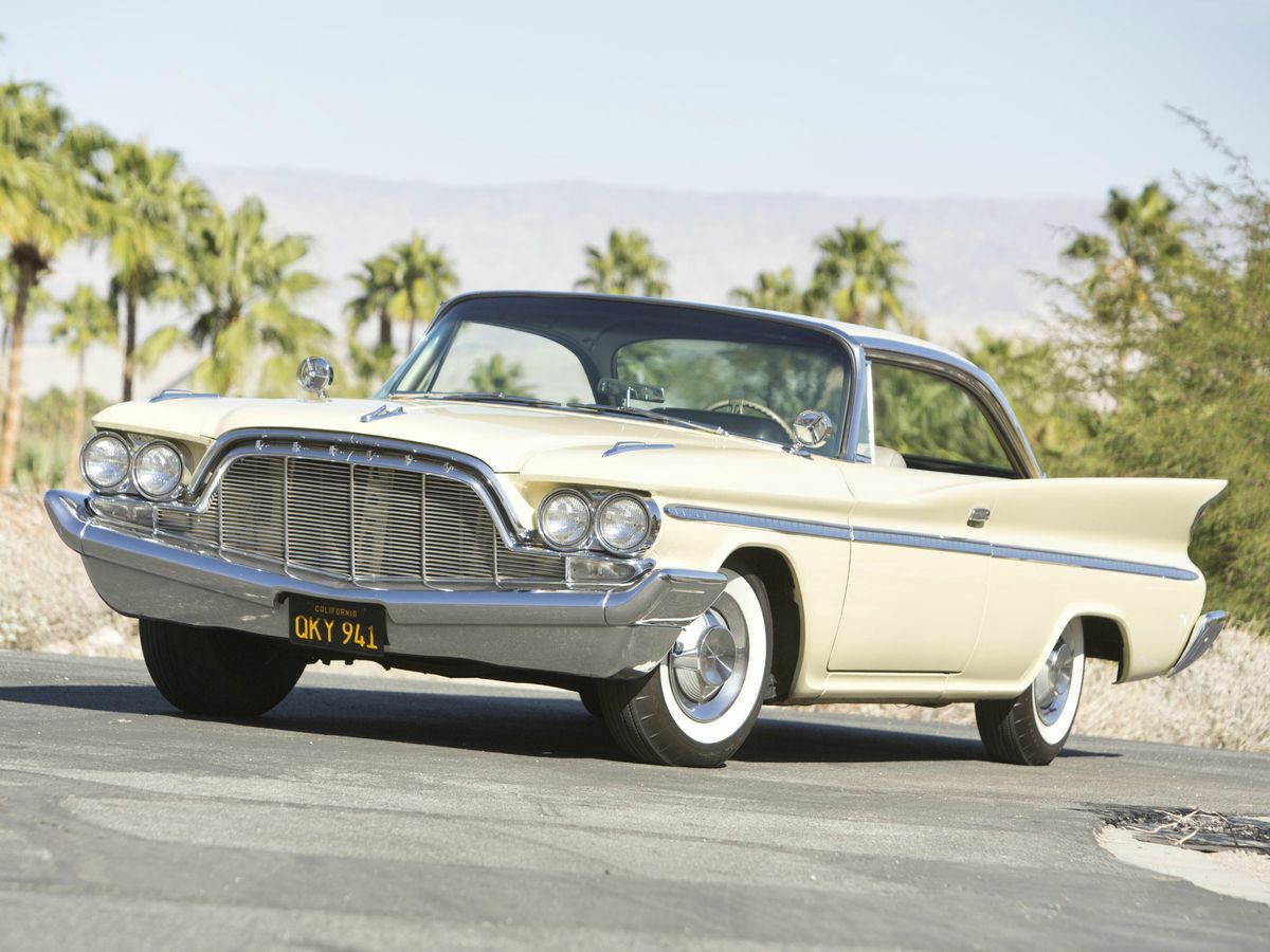 DeSoto Fireflite 1955. Bodywork, Exterior. Coupe Hardtop, 1 generation