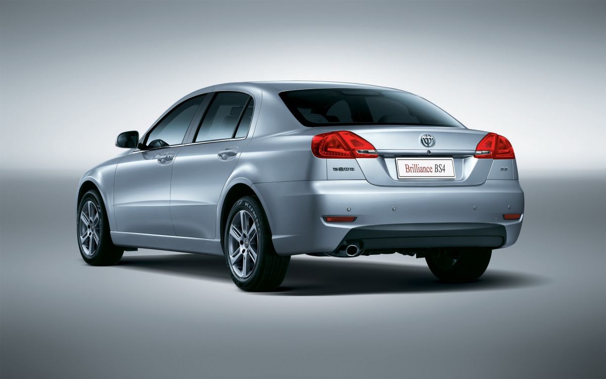 بريليانس M2 (BS4) 2010. الهيكل، المظهر الخارجي. سيدان, 1 الجيل، تحديث