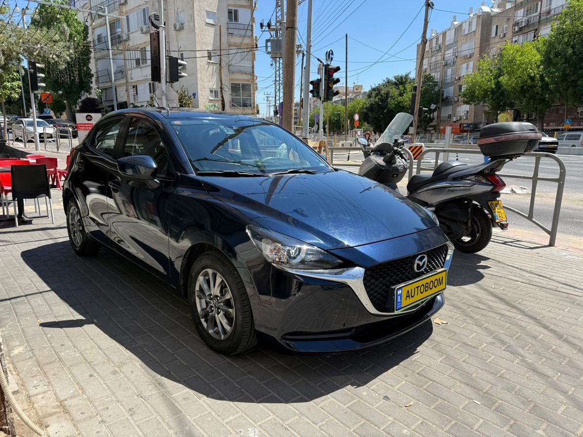 מאזדה 2 יד 2 רכב, 2022, פרטי