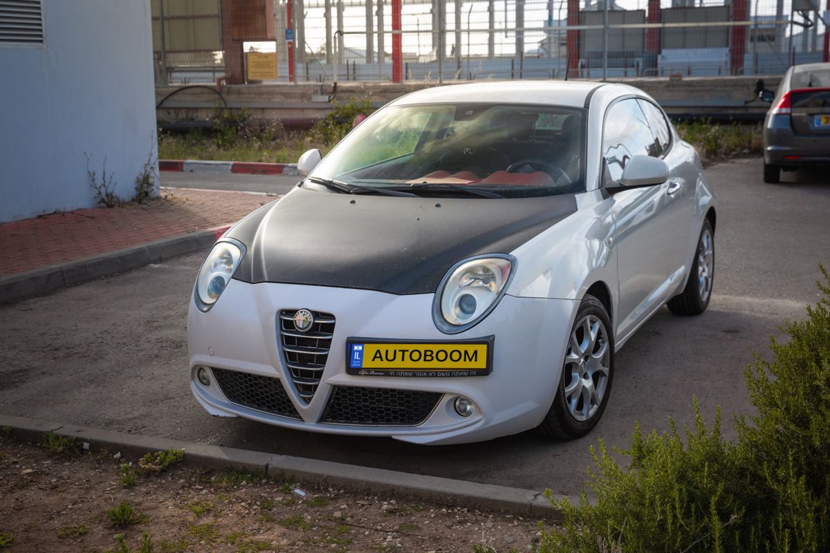 Alfa Romeo MiTo с пробегом, 2011, частная рука