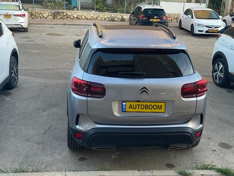 סיטרואן C5 איירקרוס יד 2 רכב, 2023, פרטי