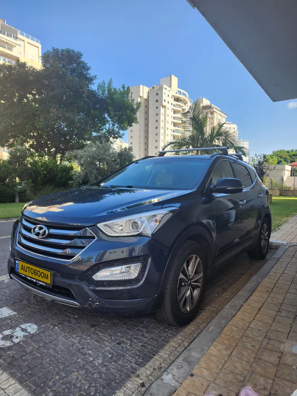 Hyundai Santa Fe 2nd hand, 2015, private hand