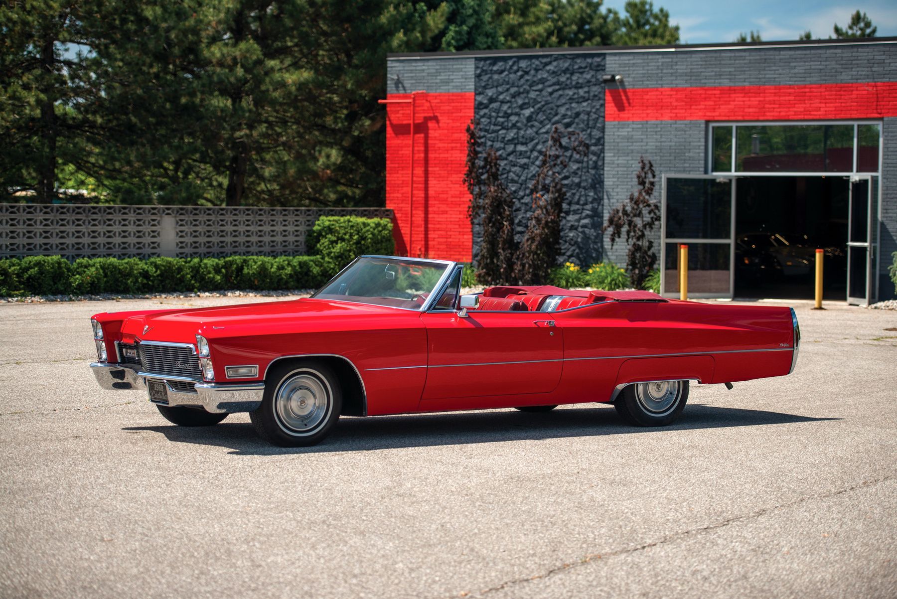 Кадиллак Convertible