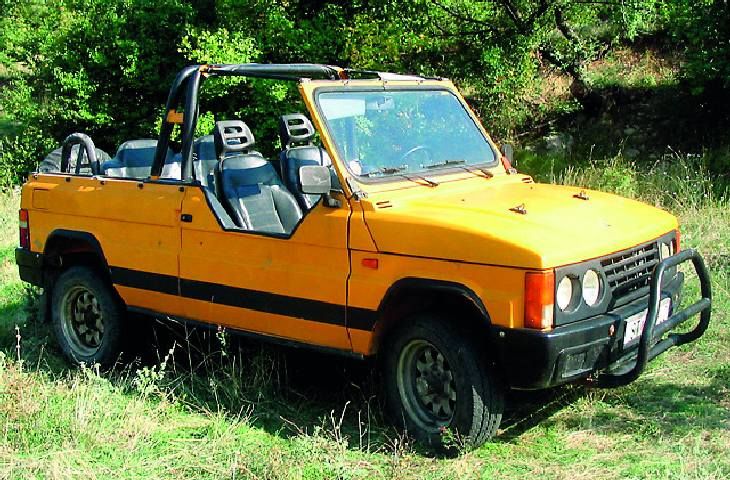 ארו 10 1984. מרכב, צורה. רכב שטח פתוח, 1 דור