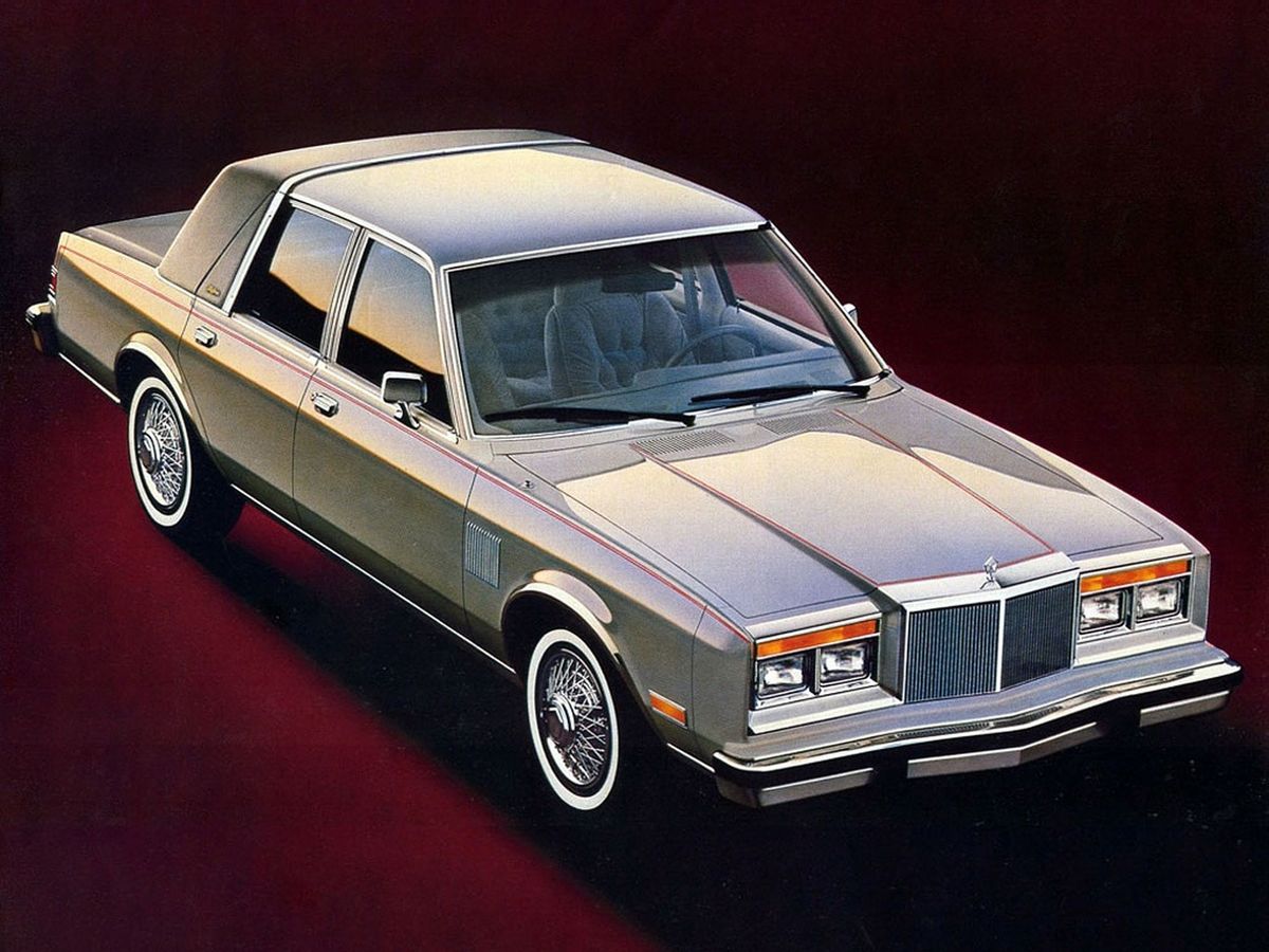 Chrysler Fifth Avenue 1982. Bodywork, Exterior. Sedan, 1 generation