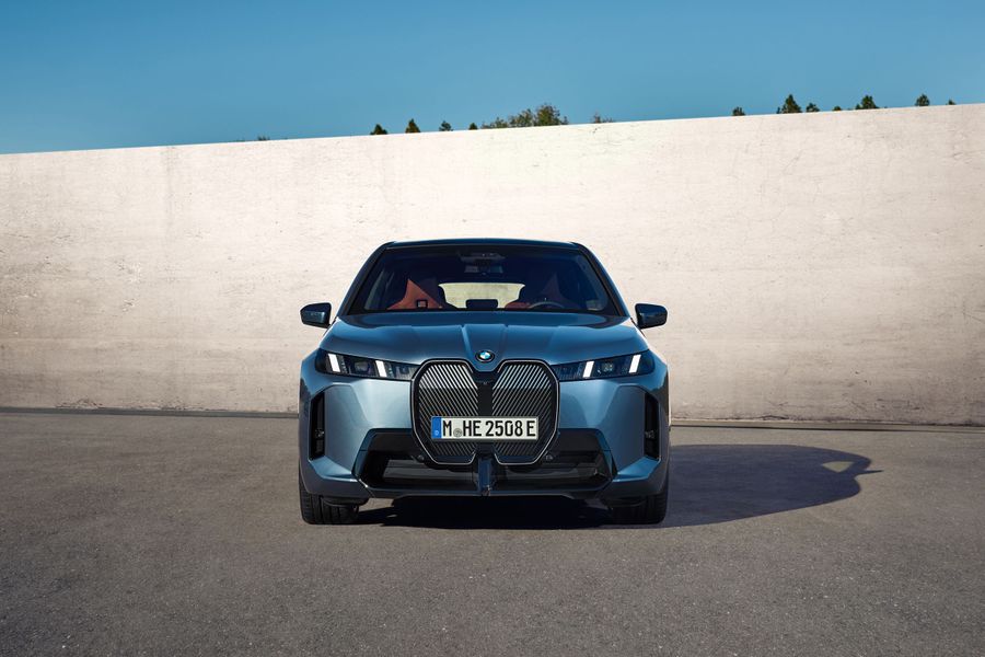 BMW iX 2025. Кузов, экстерьер. Внедорожник 5 дв., 1 поколение, рестайлинг