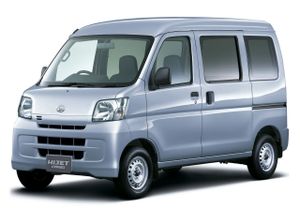 Daihatsu Hijet 2004. Bodywork, Exterior. Microvan, 10 generation