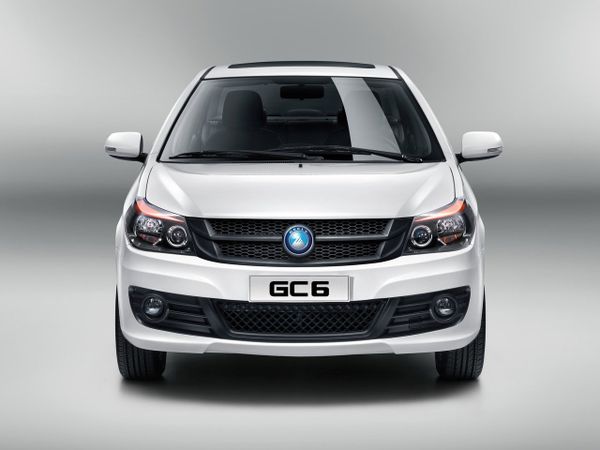Geely GC6 2014. Bodywork, Exterior. Sedan, 1 generation