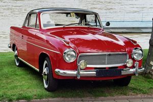 Боргвард Hansa 1100 1959. Кузов, экстерьер. Седан 2 дв., 2 поколение