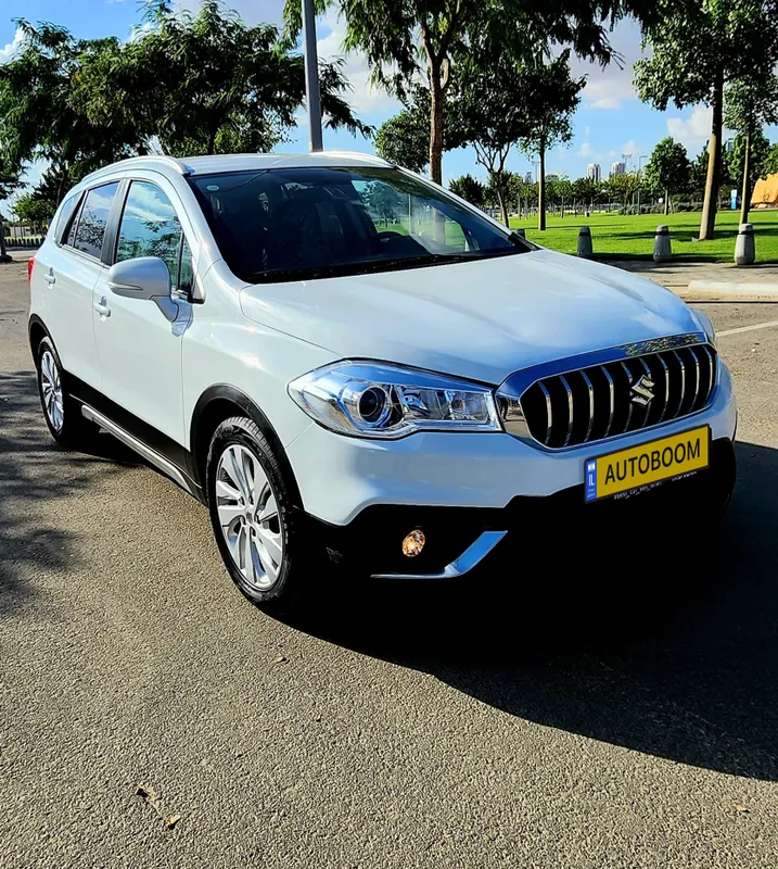 Suzuki Crossover с пробегом, 2021