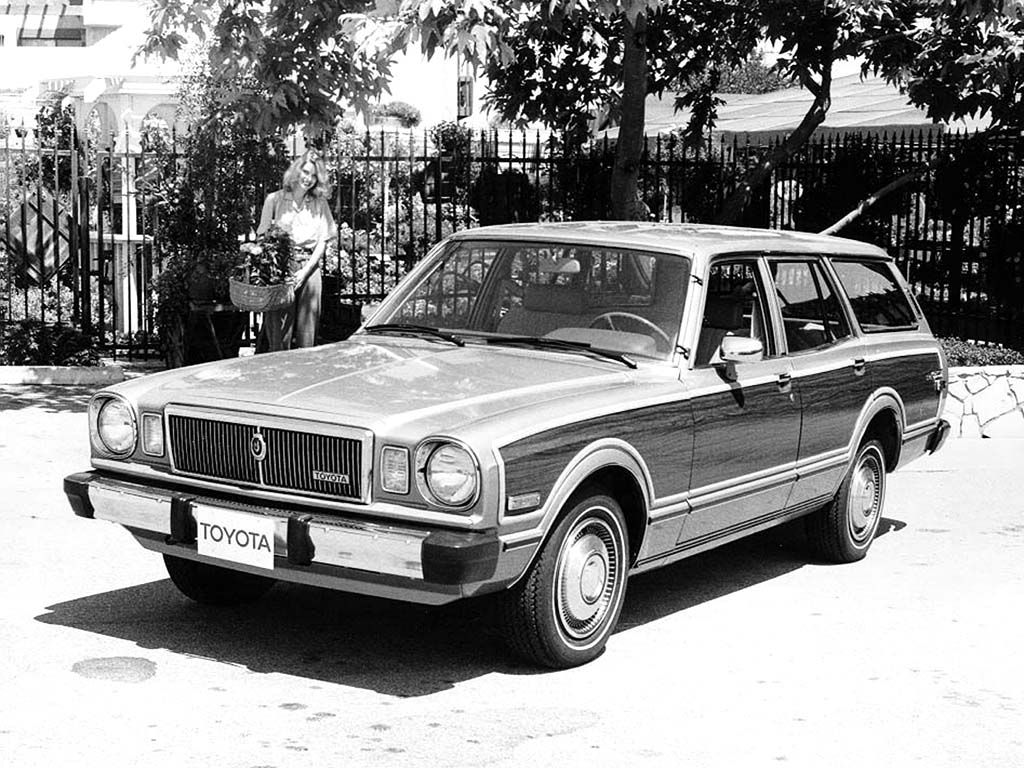 Тойота Крессида 1977. Кузов, экстерьер. Универсал 5 дв., 1 поколение