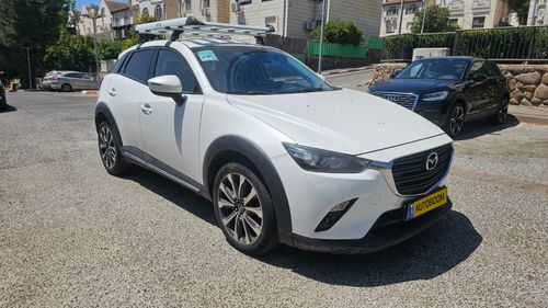 מאזדה CX-3, 2019, תמונה