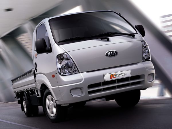 كيا K series ‏2005. الهيكل، المظهر الخارجي. بيكاب, 4 الجيل