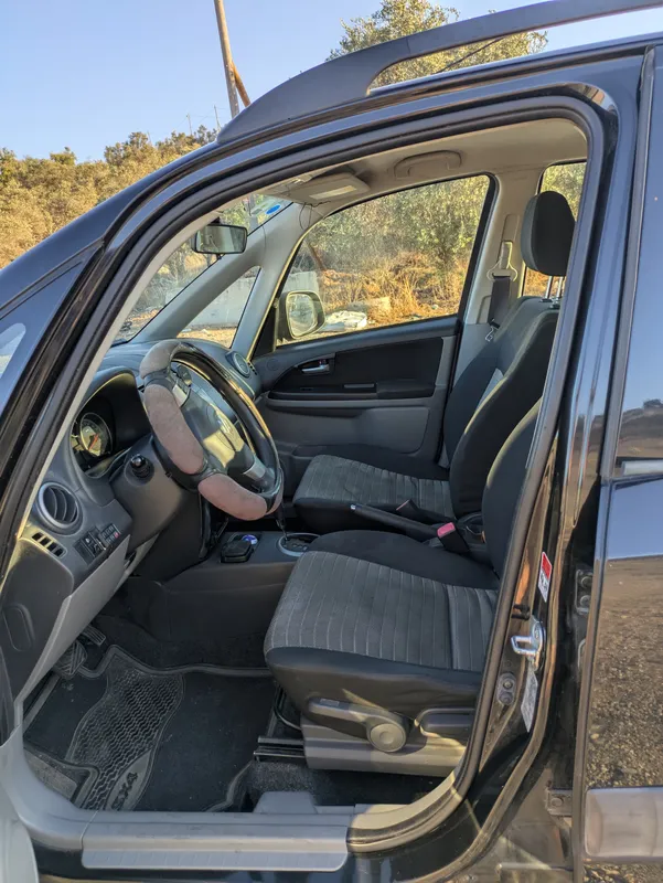 Suzuki SX4 с пробегом, 2012, частная рука