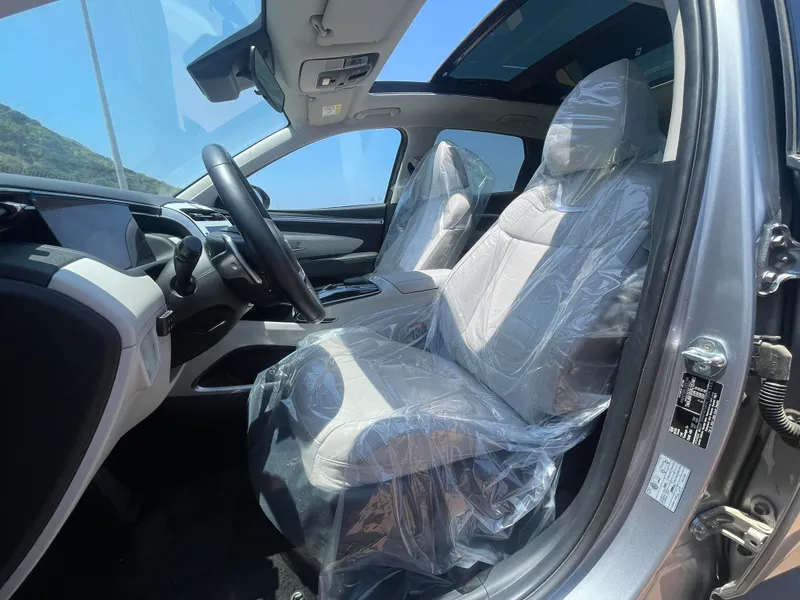 Hyundai Tucson 2nd hand, 2021, private hand