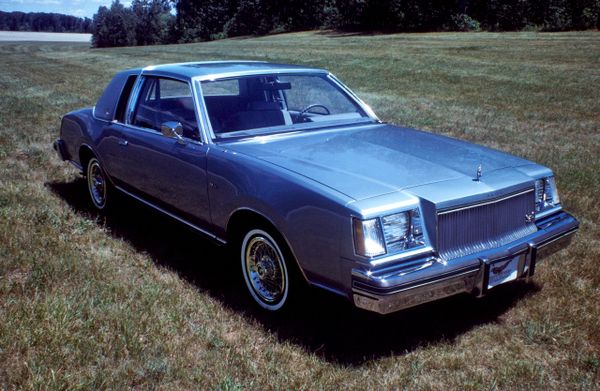 Buick Regal 1978. Carrosserie, extérieur. Coupé, 2 génération