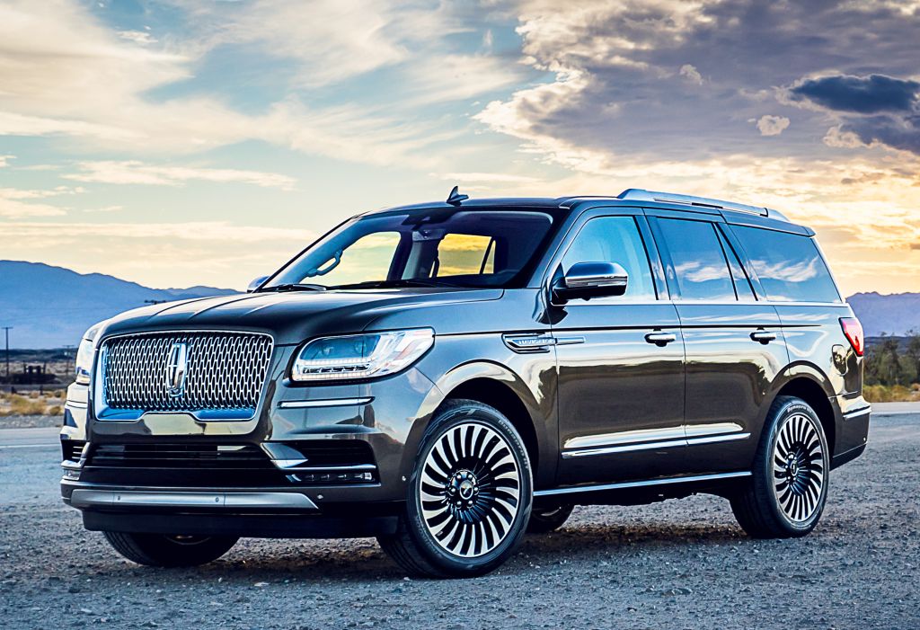 2017 Lincoln Navigator SUV. 4th generation | Lincoln ...