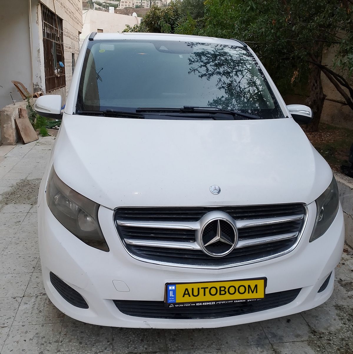 Mercedes Vito с пробегом, 2016, частная рука