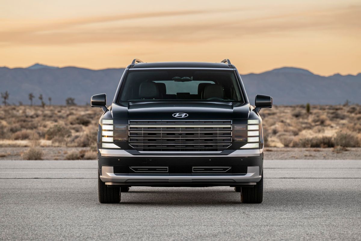 Hyundai Palisade 2025. Кузов. SUV 5 дв., 2 поколение